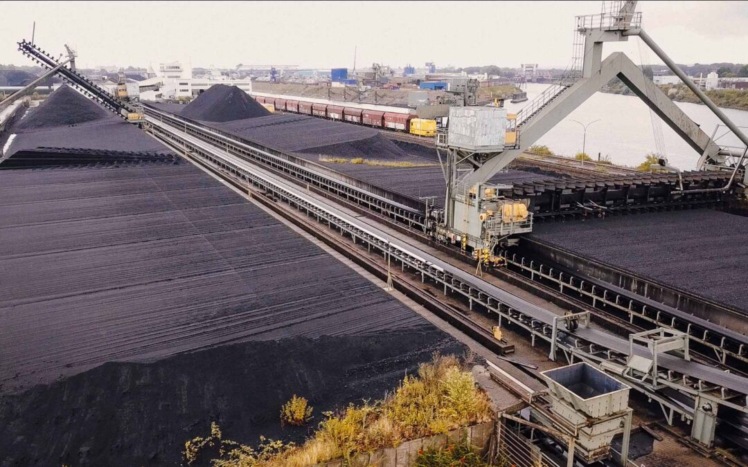 6 Shipping injustice – how the coal travels