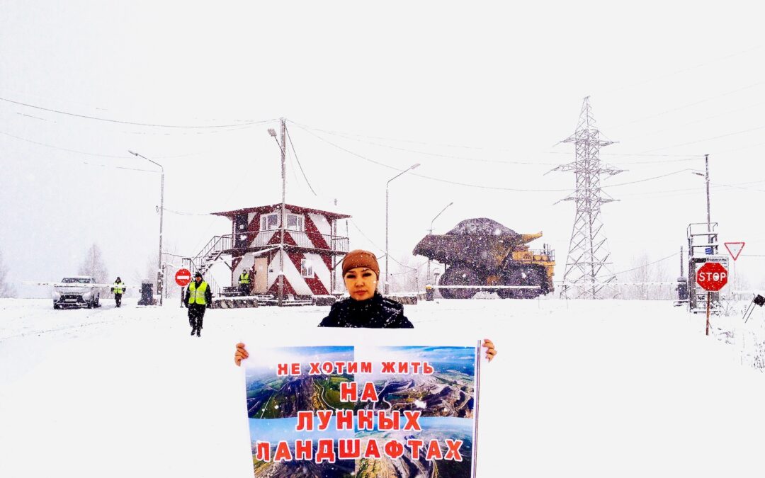 5.1 Black snow – coal from Russia