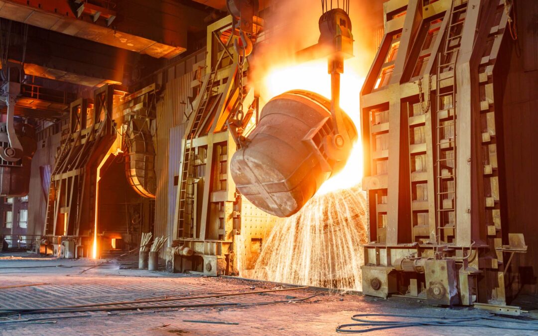 7.4 The iron grip of coal – hard coal and the steel industry